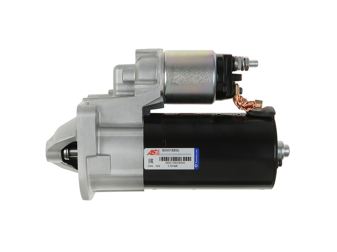 Solenoid Switch, starter - SS6001 AS-PL