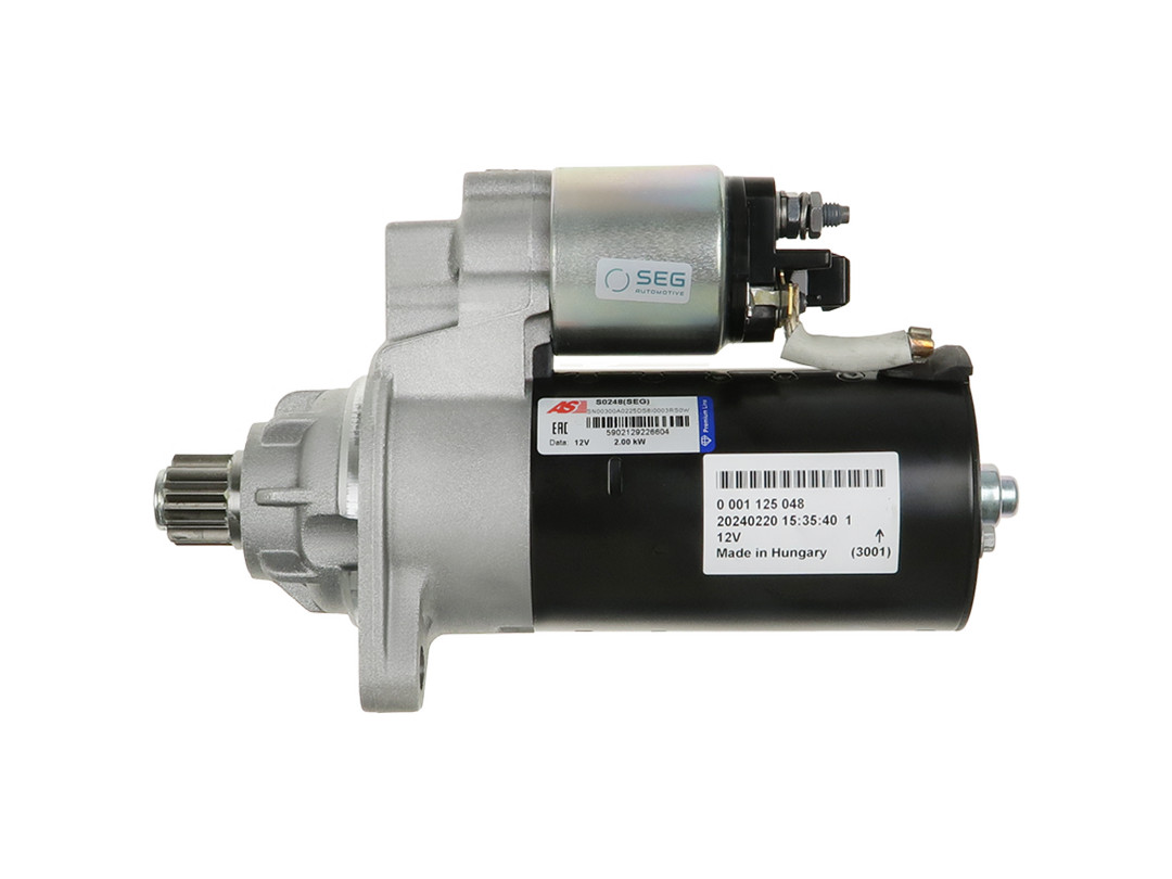 Solenoid Switch, starter - SS6006 AS-PL