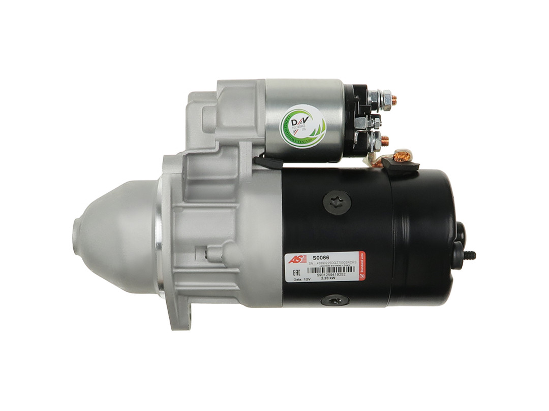 Motorino d'avviamento - S0066 AS-PL