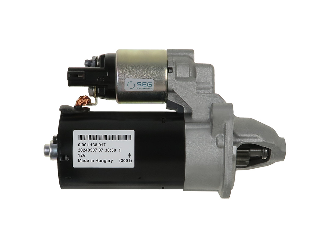 Elettromagnete, Motore d'avviamento - SS9002 AS-PL
