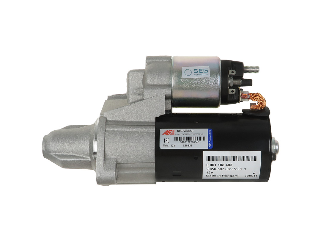 Solenoid Switch, starter - SS5006 AS-PL