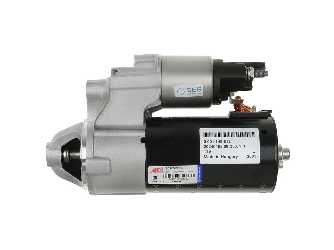 Привод с механизмом свободного хода, стартер - SD0037 AS-PL