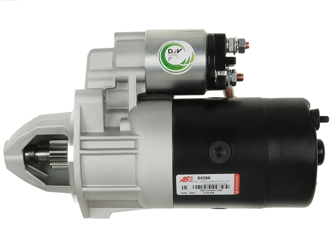 Starter - S0266 AS-PL