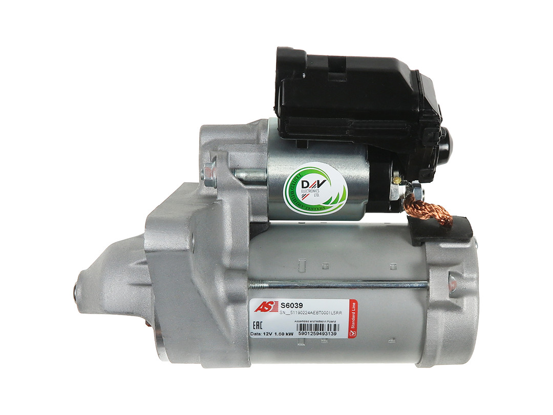 starteris - S6039 AS-PL