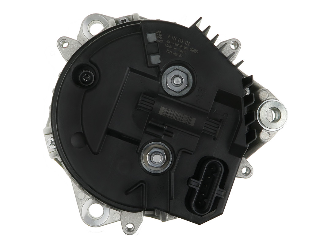 Solenoid Switch, starter - SS3002 AS-PL