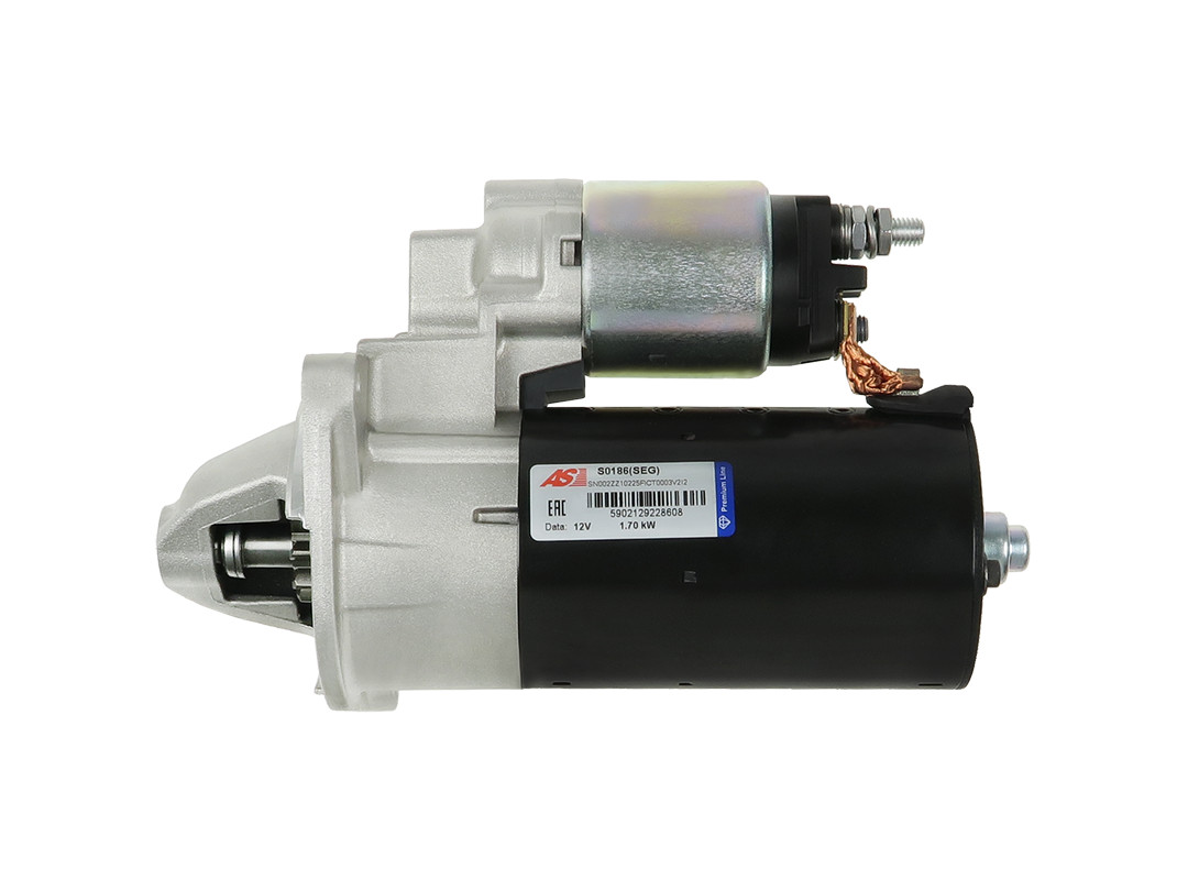 Solenoid Switch, starter - SS5002 AS-PL