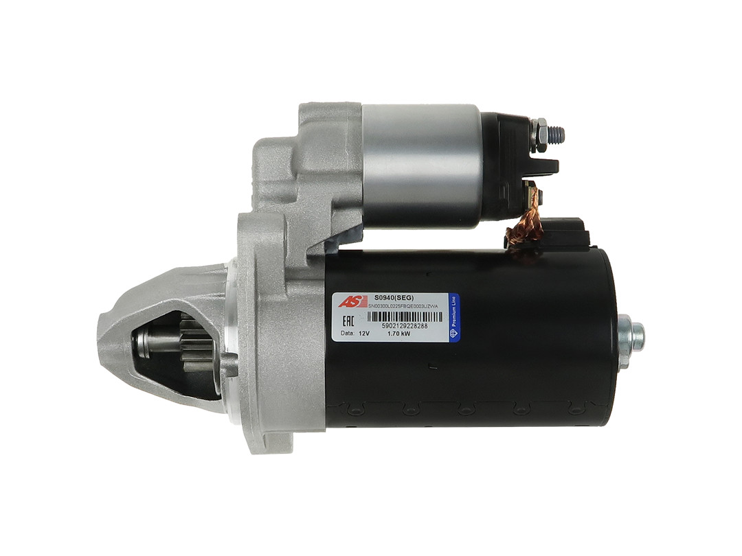 Solenoid Switch, starter - SS9001 AS-PL
