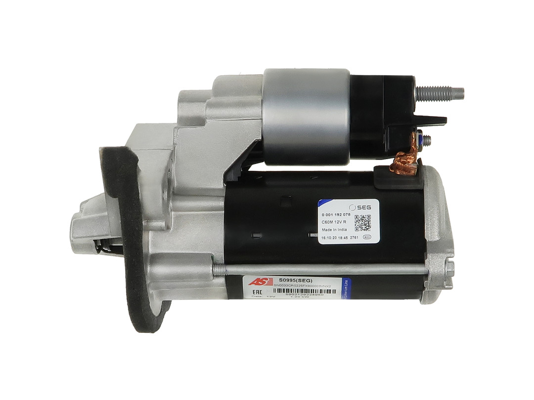 Solenoid Switch, starter - SS0032 AS-PL