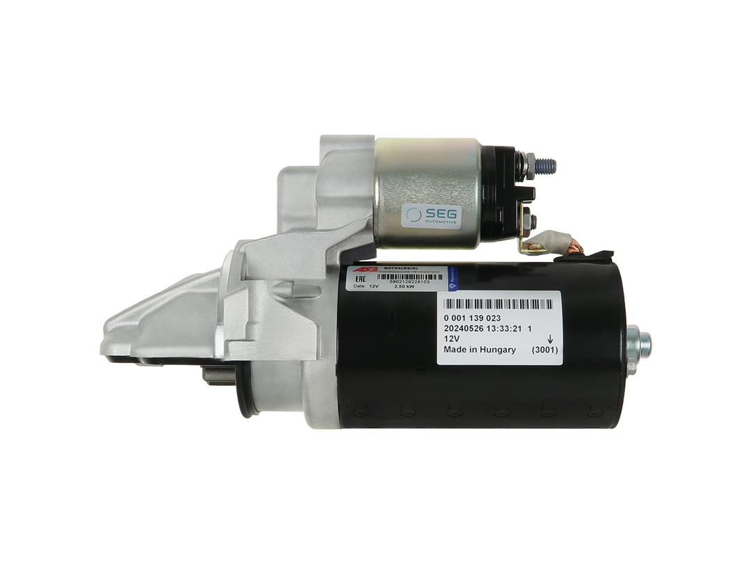 Solenoid Switch, starter - SS1005 AS-PL