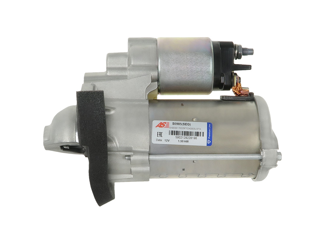 Solenoid Switch, starter - SS1007 AS-PL
