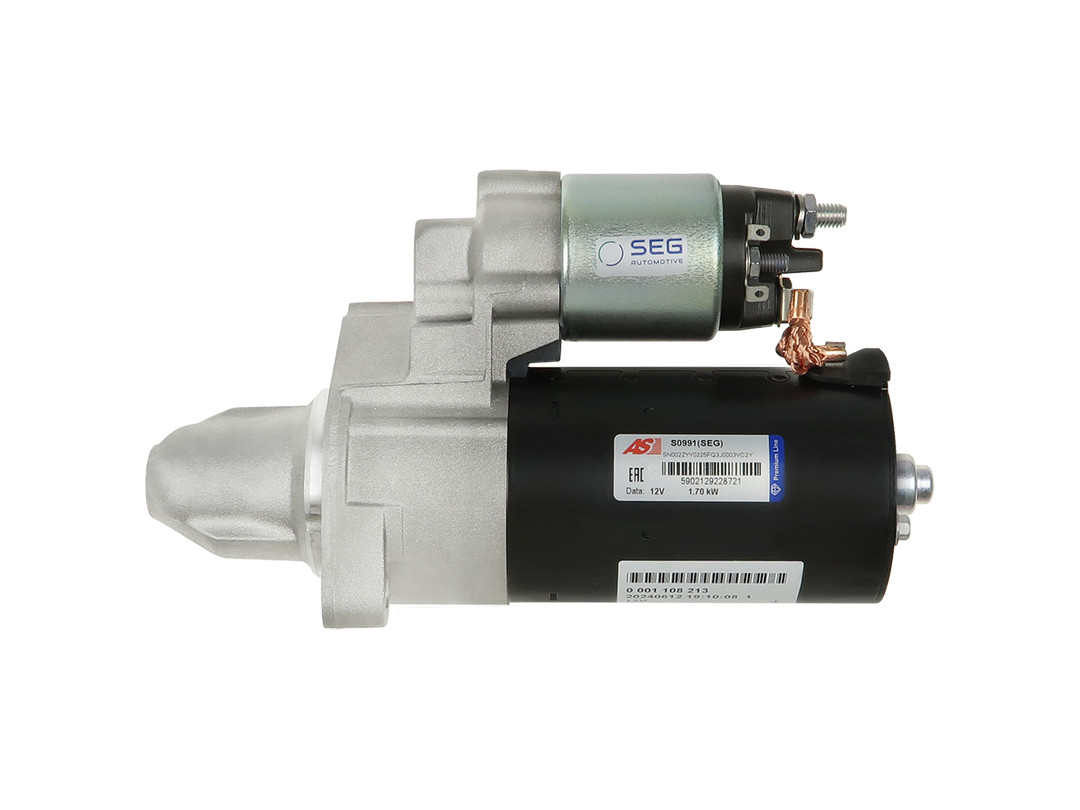 Solenoid Switch, starter - SS0010 AS-PL