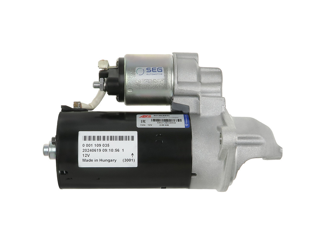 Solenoid Switch, starter - SS5010 AS-PL