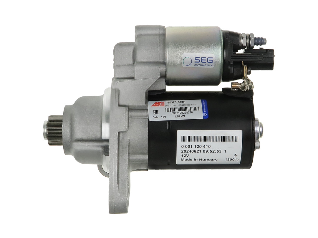 Solenoid Switch, starter - SS6003 AS-PL