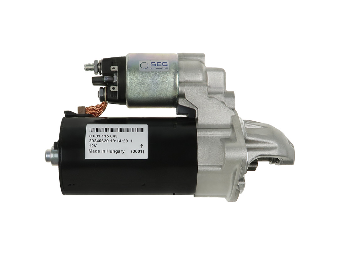 Solenoid Switch, starter - SS5016 AS-PL