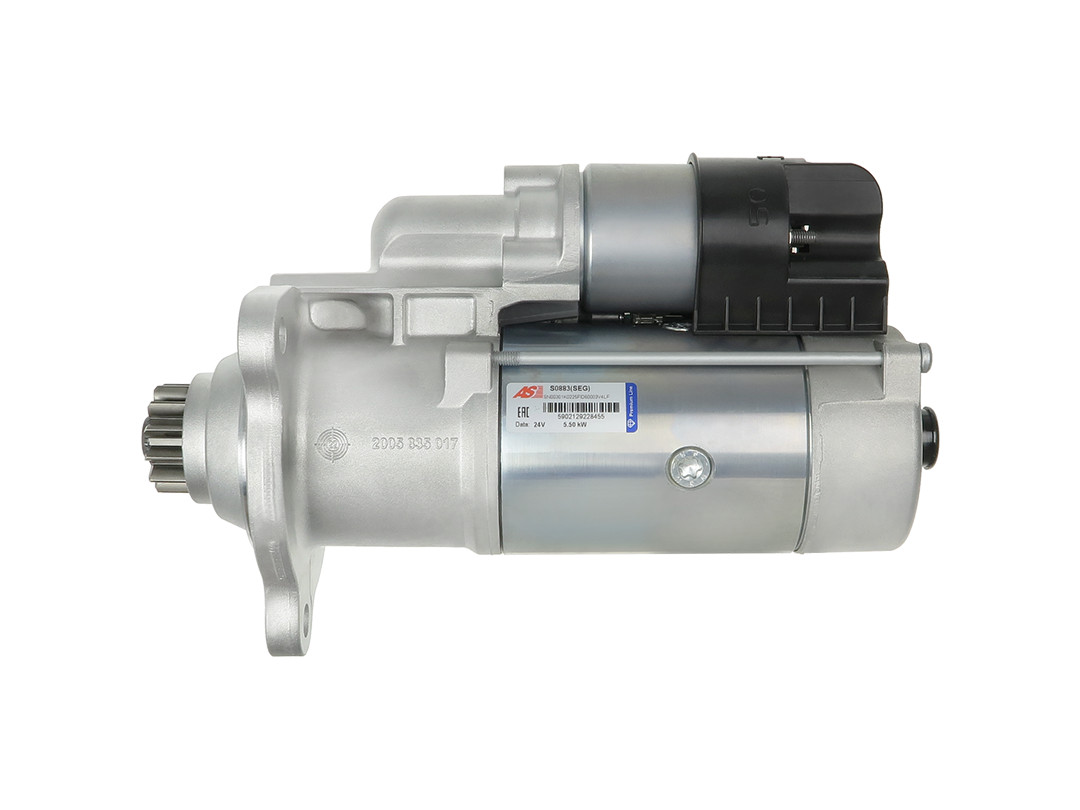 Freilaufgetriebe, Starter - SD0010 AS-PL