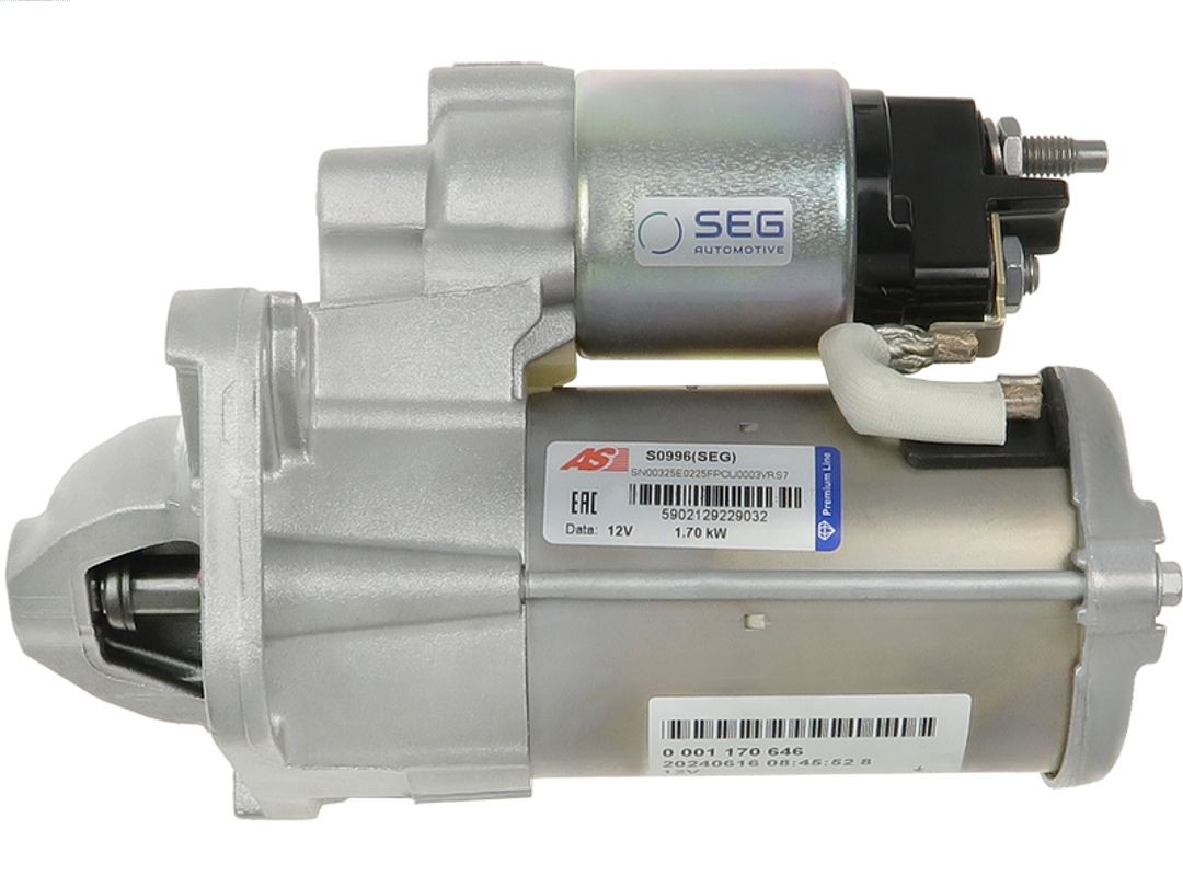 Starter - S0996(SEG) AS-PL