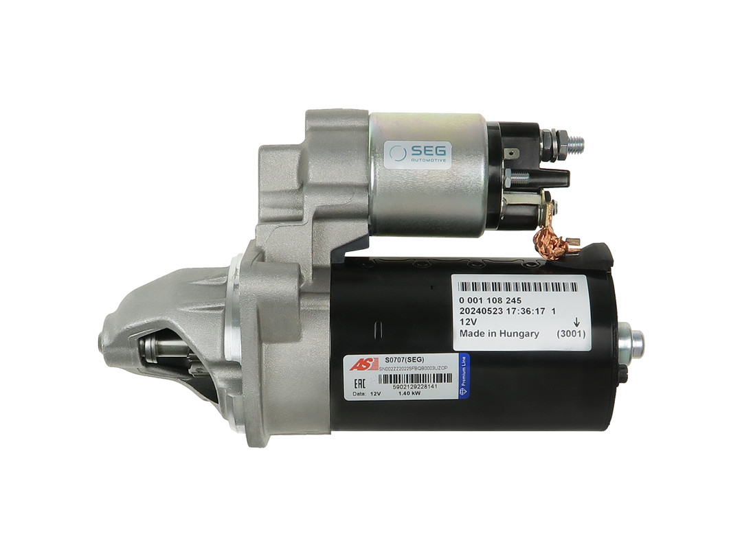 Solenoid Switch, starter - SS5003 AS-PL