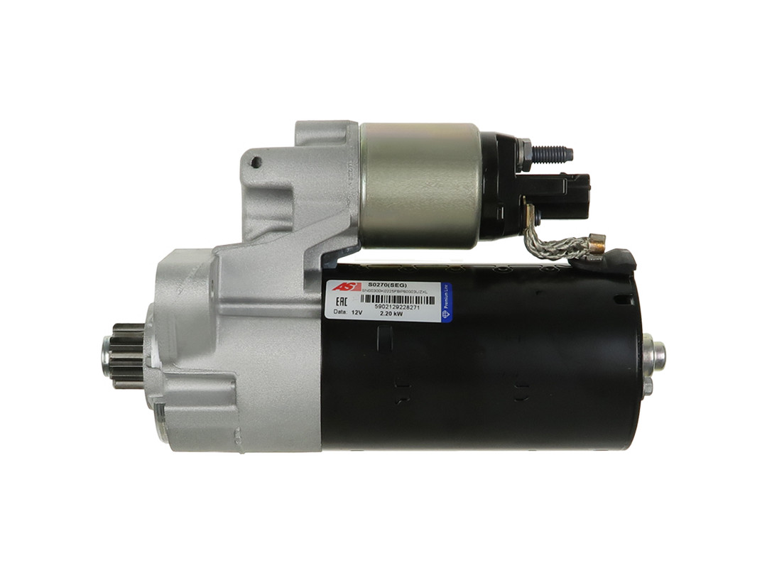Solenoid Switch, starter - SS6009 AS-PL