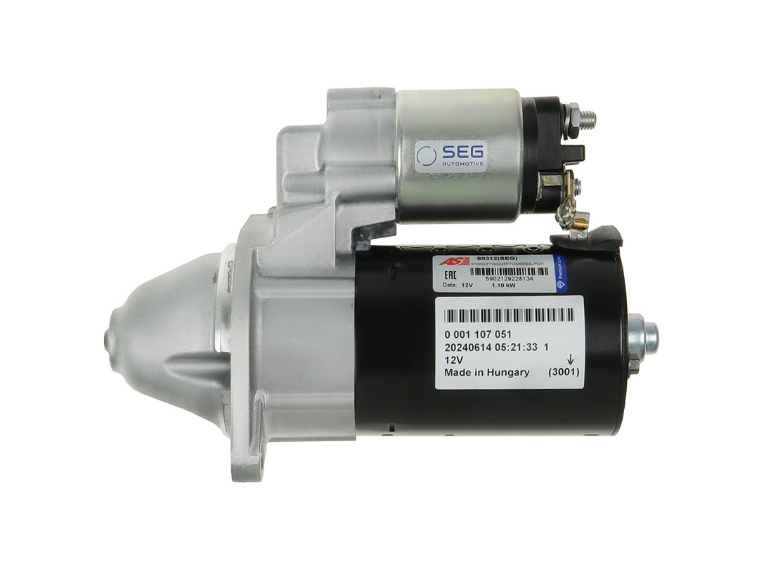 Тяговое реле, стартер - SS4003 AS-PL
