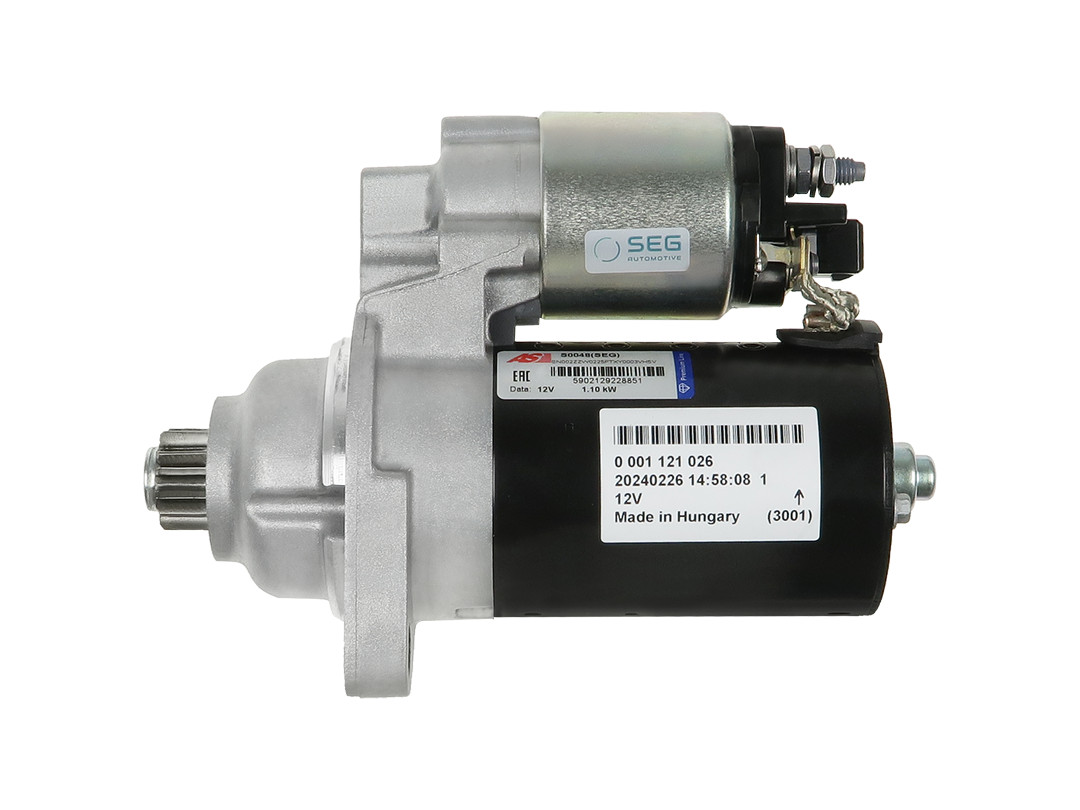 Solenoid Switch, starter - SS0022 AS-PL