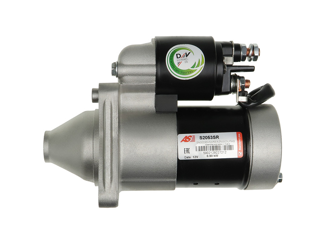 Alternator - A3037 AS-PL