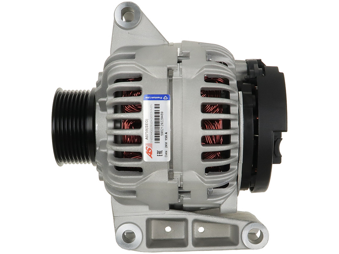 Stator, alternator - AS0003 AS-PL