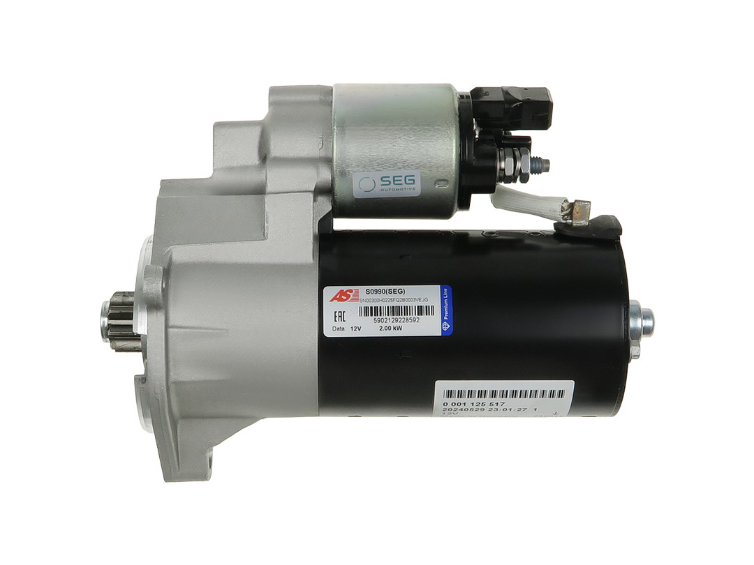 Solenoid Switch, starter - SS0030 AS-PL