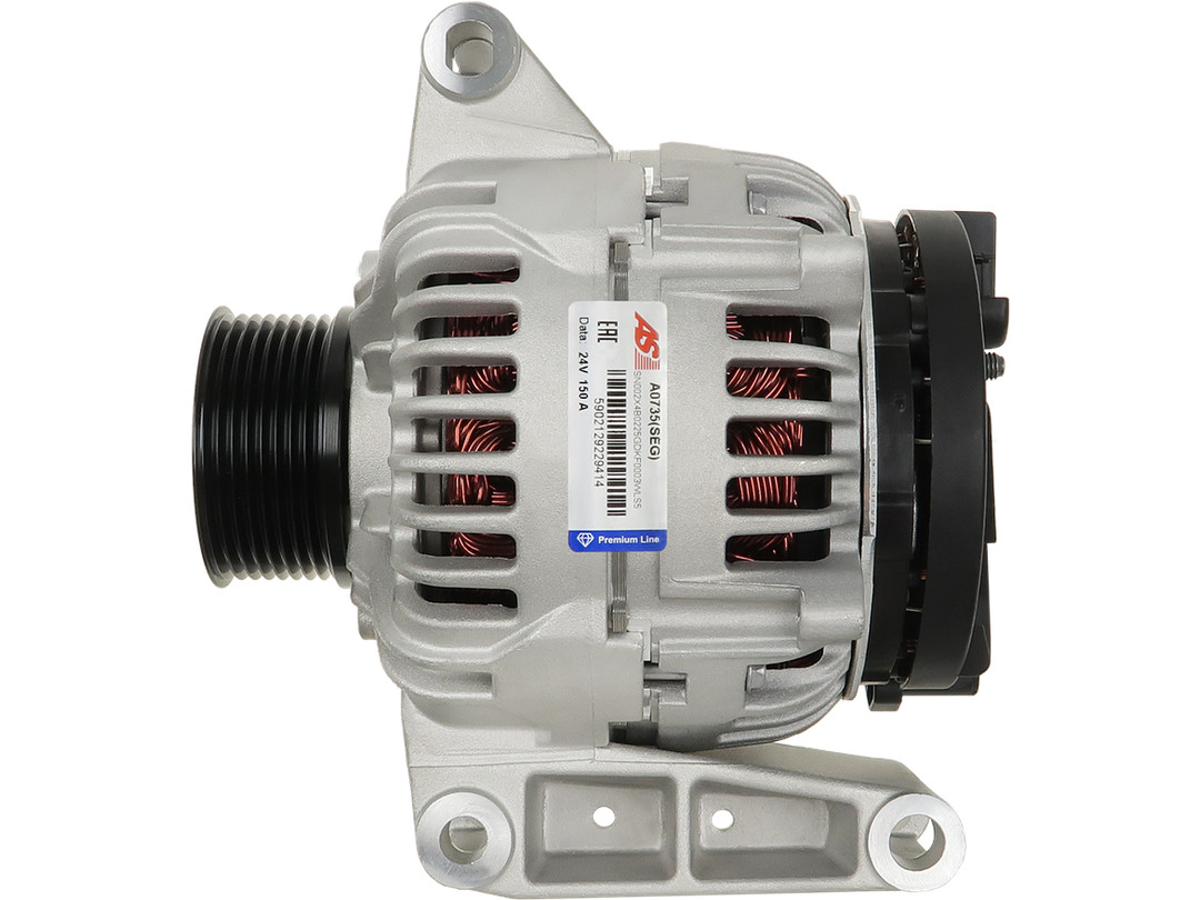 Slip Ring, alternator - ASL9016 AS-PL