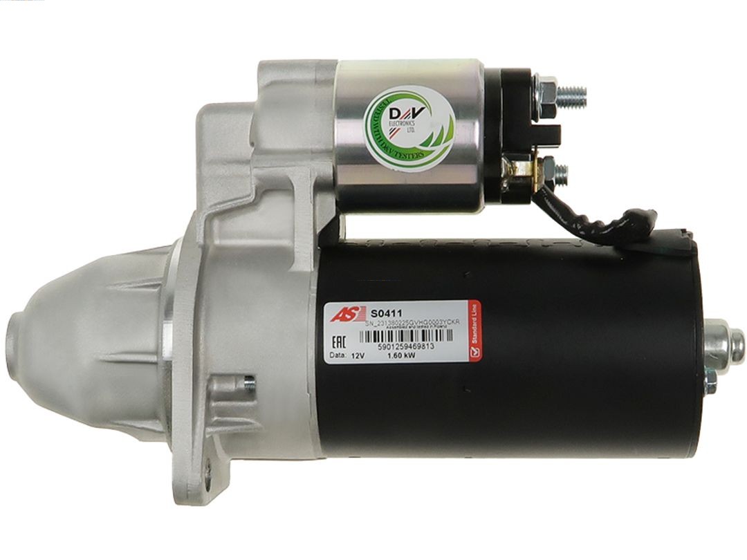 starteris - S0411 AS-PL
