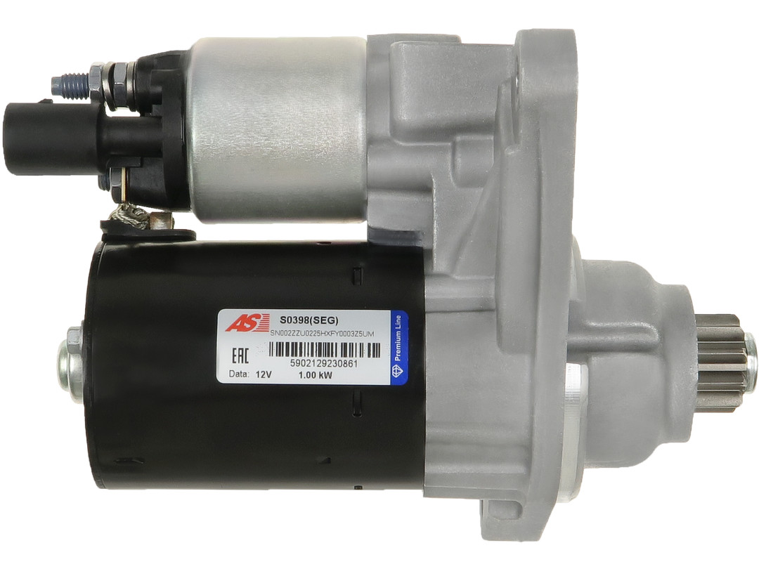 Solenoid Switch, starter - SS0021 AS-PL