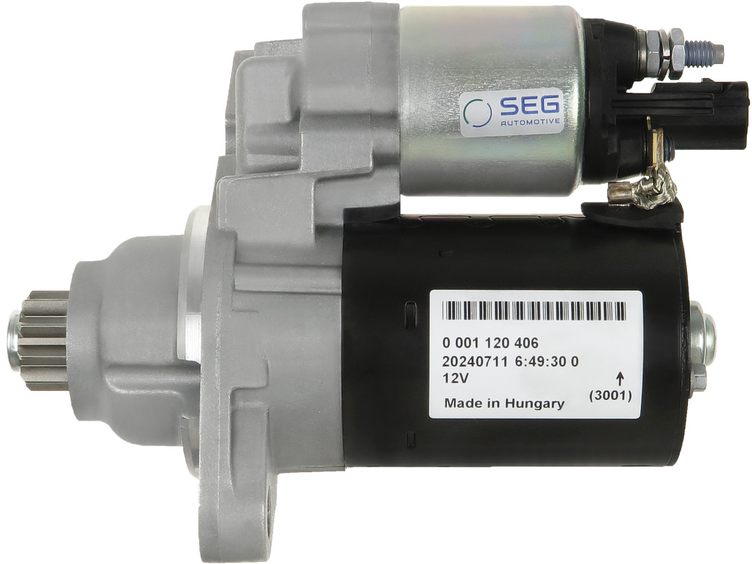 Solenoid Switch, starter - SS0021 AS-PL
