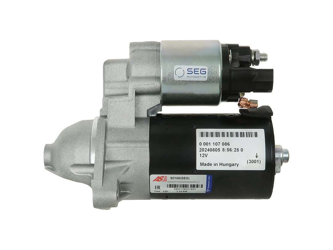 Solenoid Switch, starter - SS0005 AS-PL