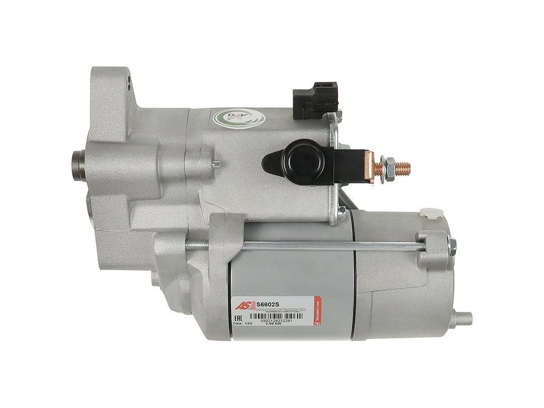 Carbon Brush, starter - SB2007 AS-PL