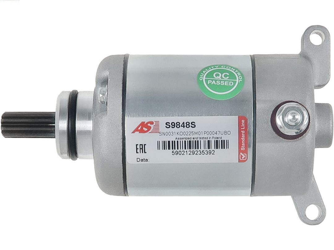 Freewheel Gear, starter - SD6007 AS-PL