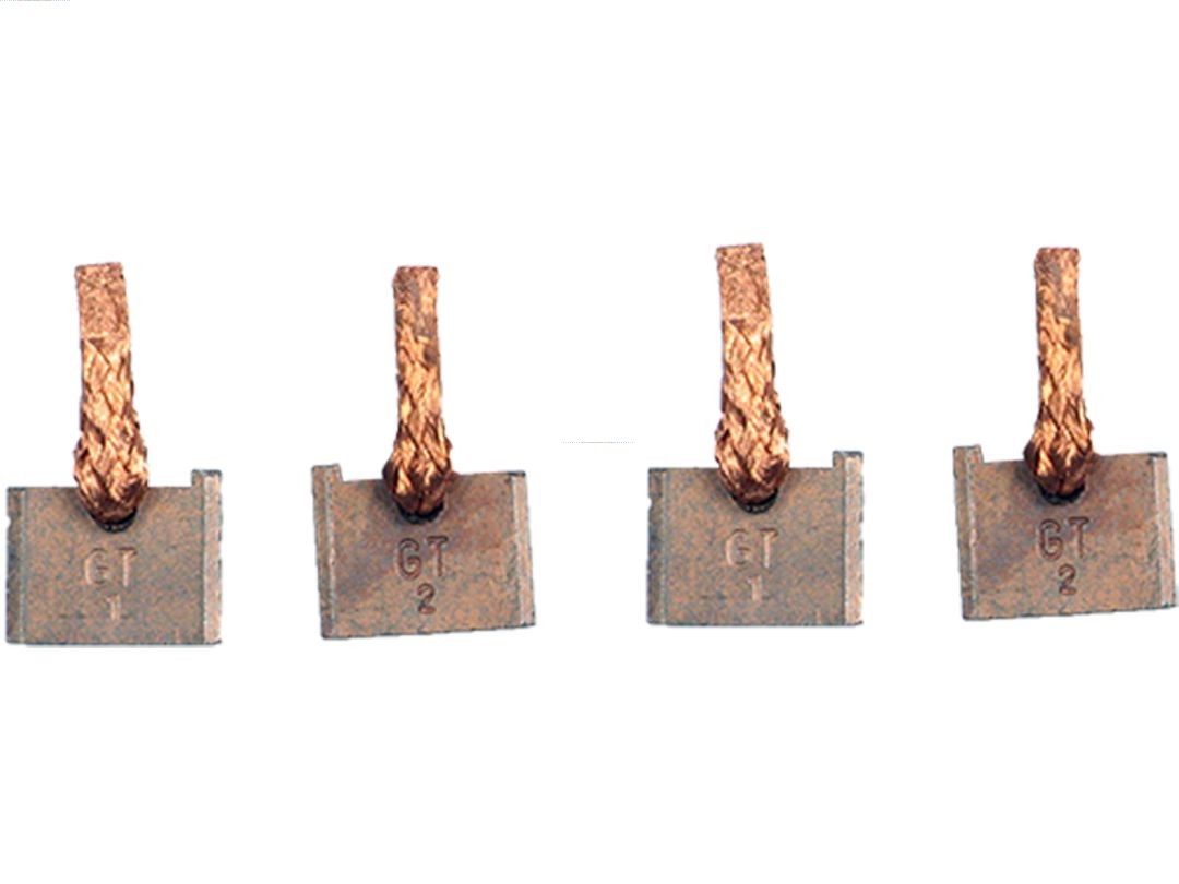 Spazzola in carbone, Motorino d'avviamento - BSX208-209 AS-PL