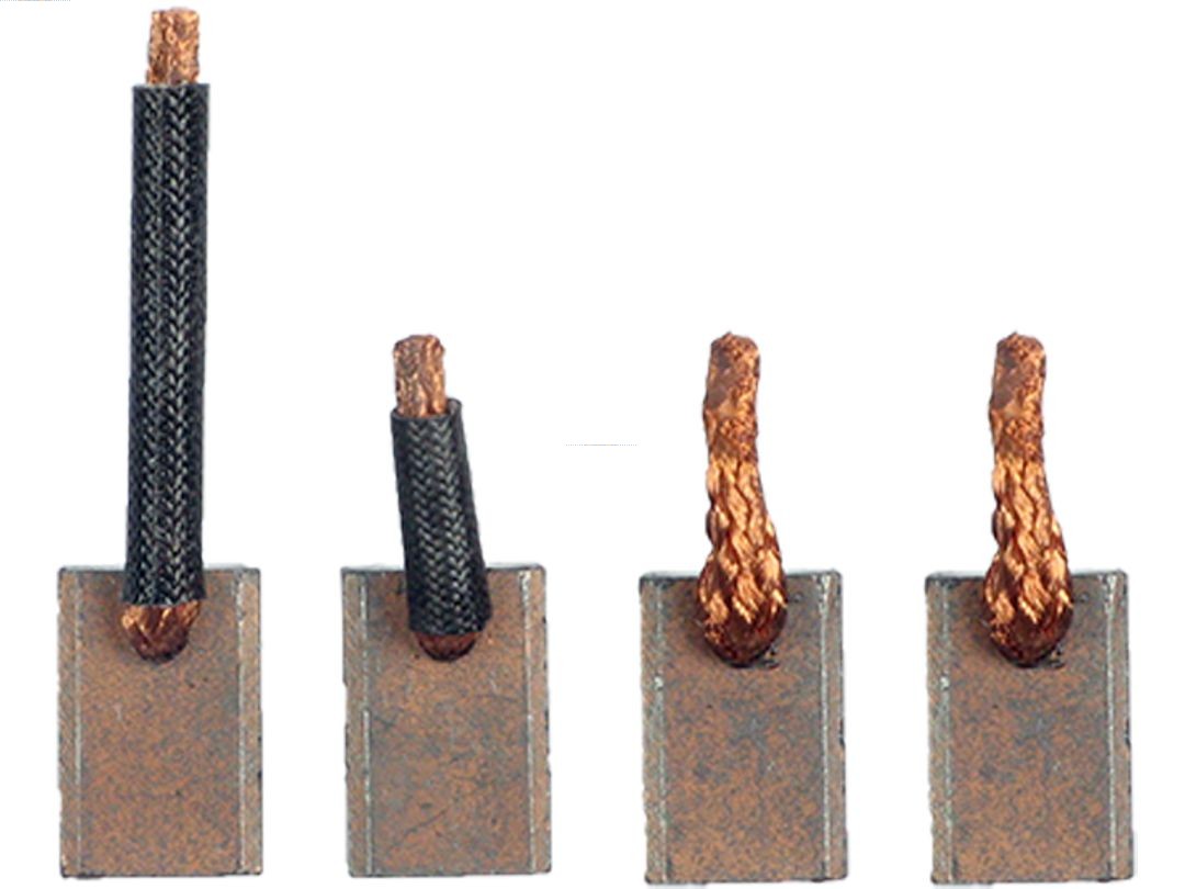 Carbon Brush, starter - JSX43-45-44 AS-PL
