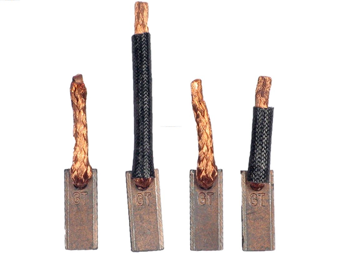 Carbon Brush, starter - JSX51-52-63 AS-PL