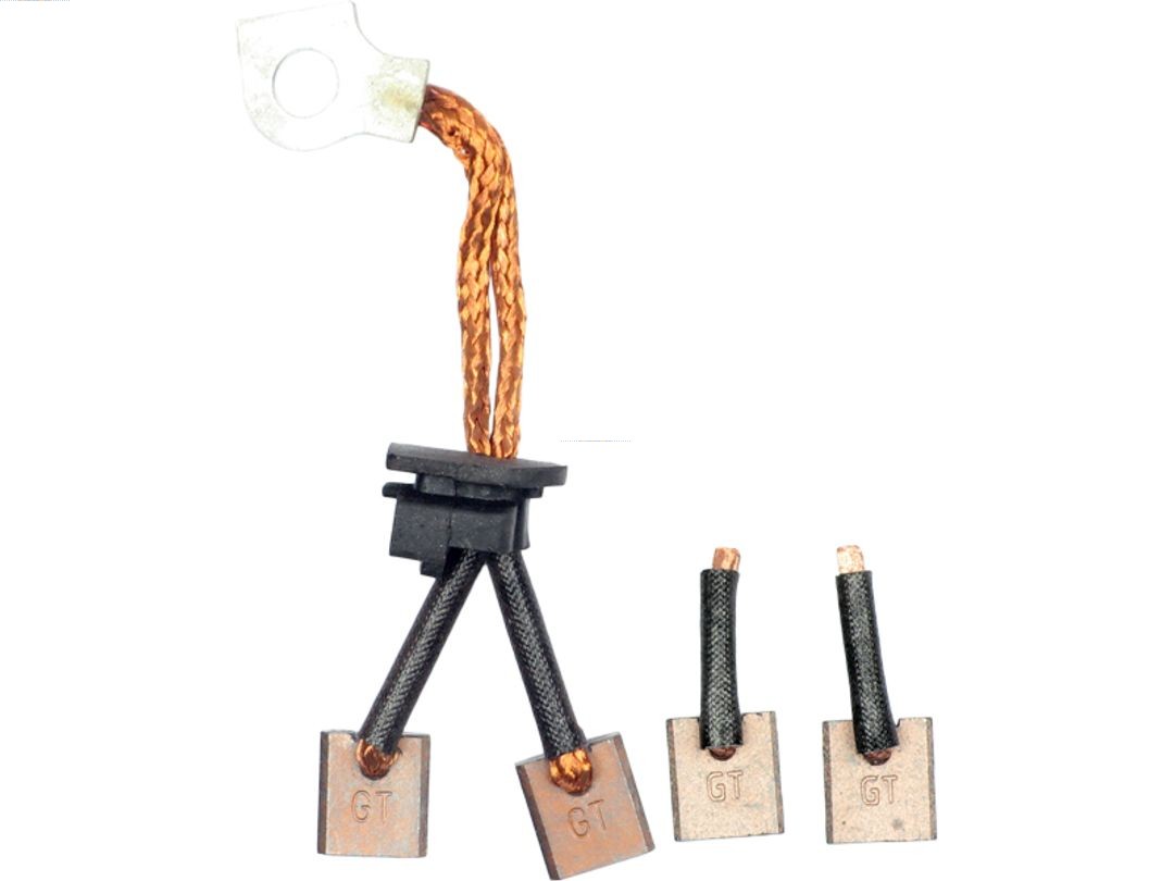 Carbon Brush, starter - SB6017 AS-PL