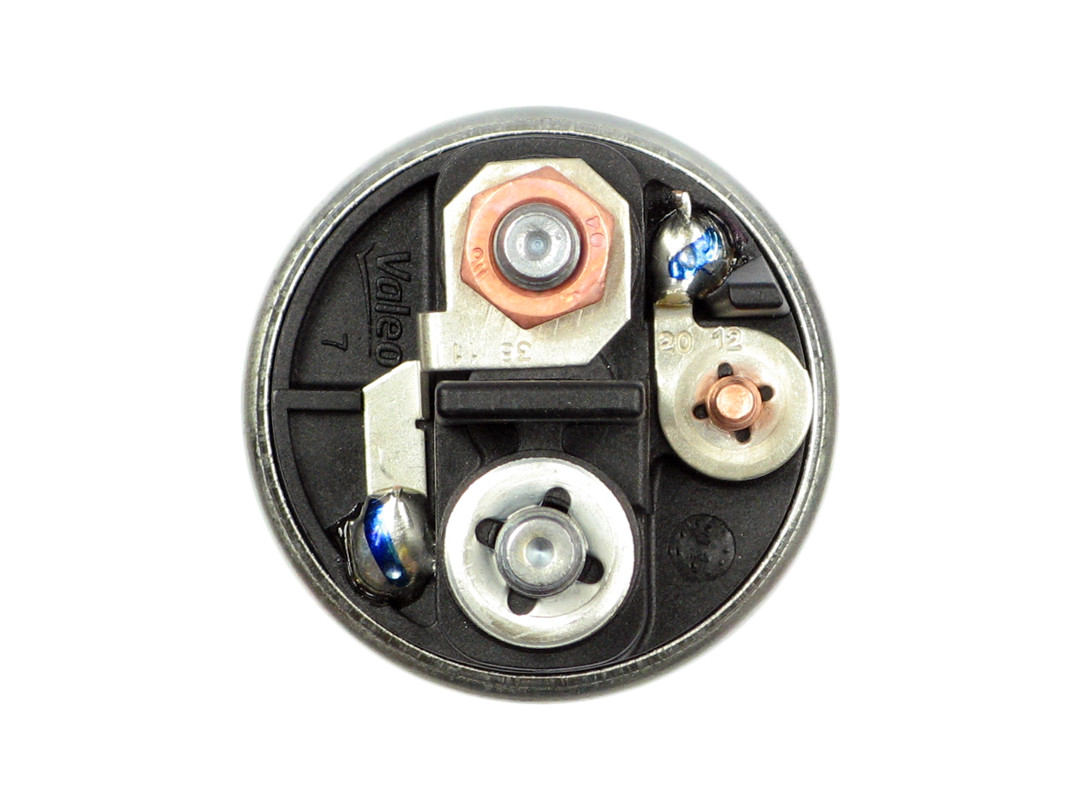Solenoid Switch, starter - SS3021(VALEO) AS-PL