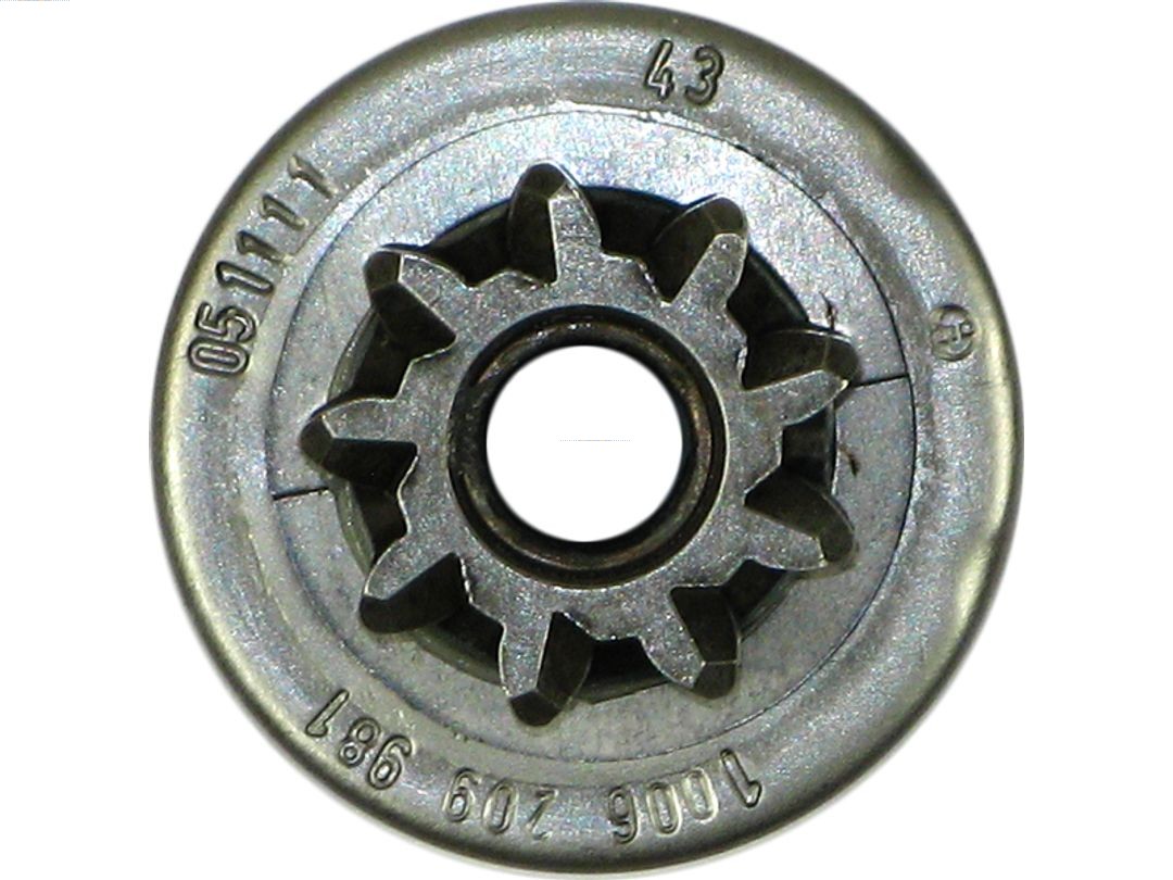 Привод с механизмом свободного хода, стартер - SD0185(BOSCH) AS-PL