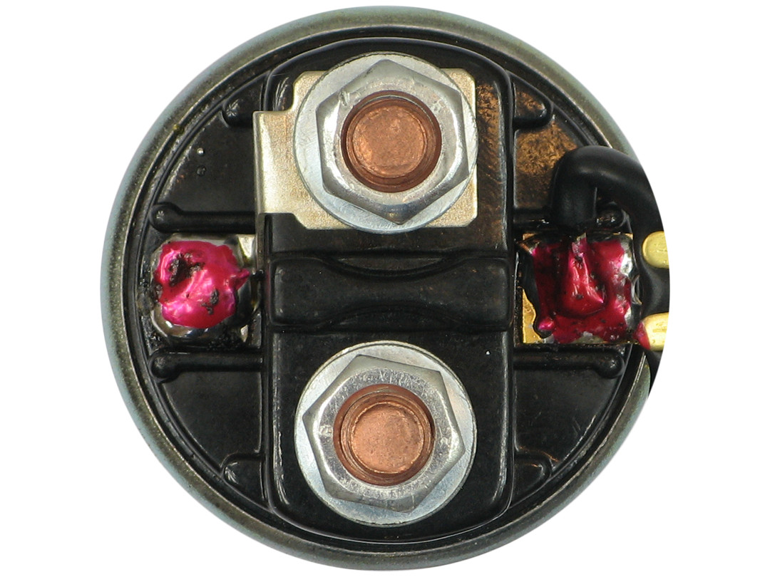 Solenoid Switch, starter - SS5057 AS-PL