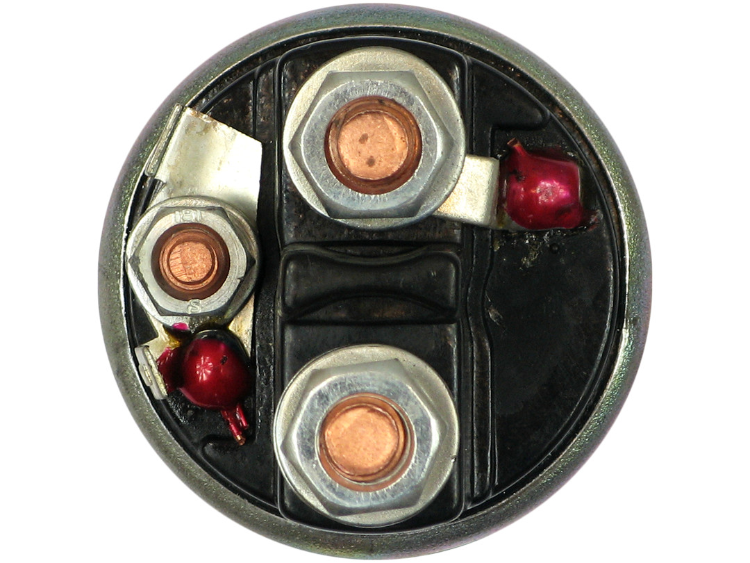 Solenoid Switch, starter - SS5065 AS-PL