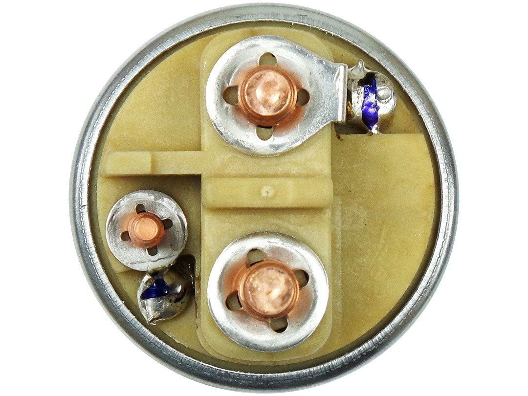 solenoidinis jungiklis, starteris - SS3030(VALEO) AS-PL