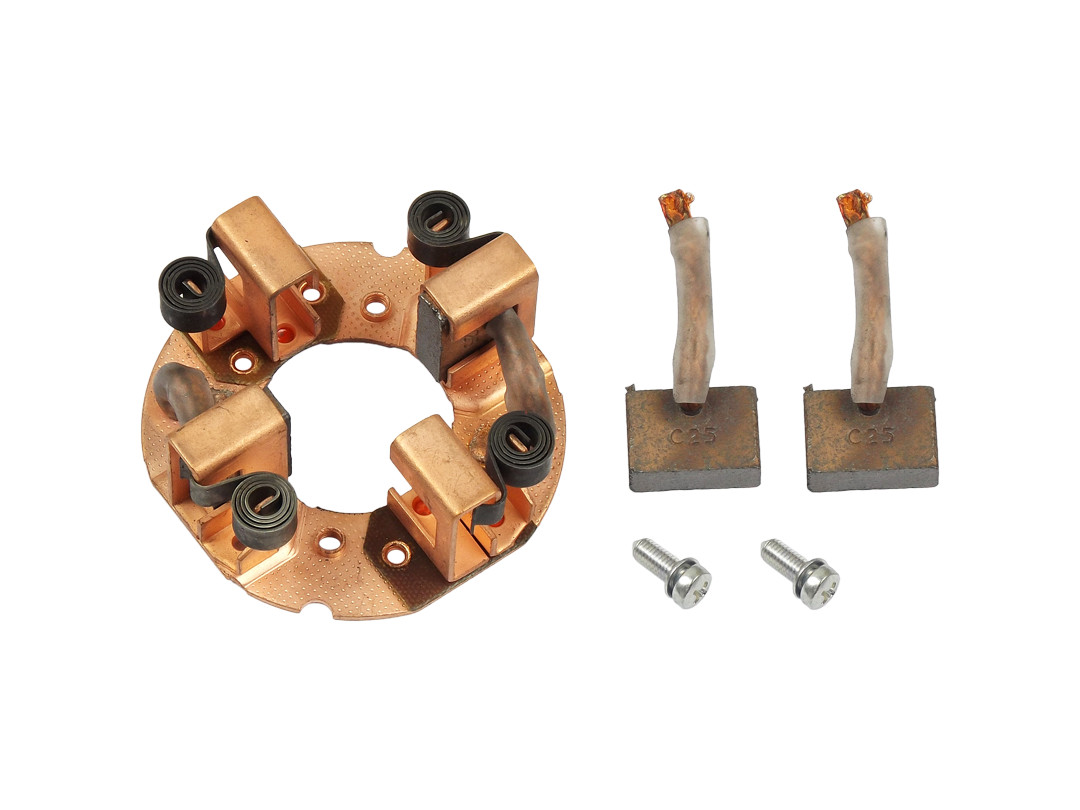 Supporto, Spazzole in carbone - SBH9028(LETRIKA) AS-PL