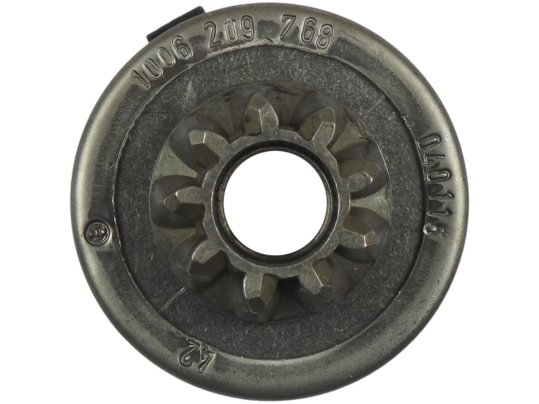 Freewheel Gear, starter - SD0321(BOSCH) AS-PL