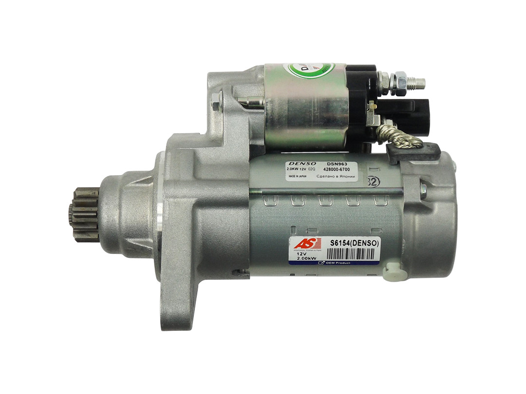 Стартер - S6154(DENSO) AS-PL