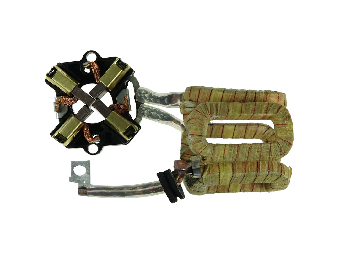 Halter, Kohlebürsten - SF0008 AS-PL