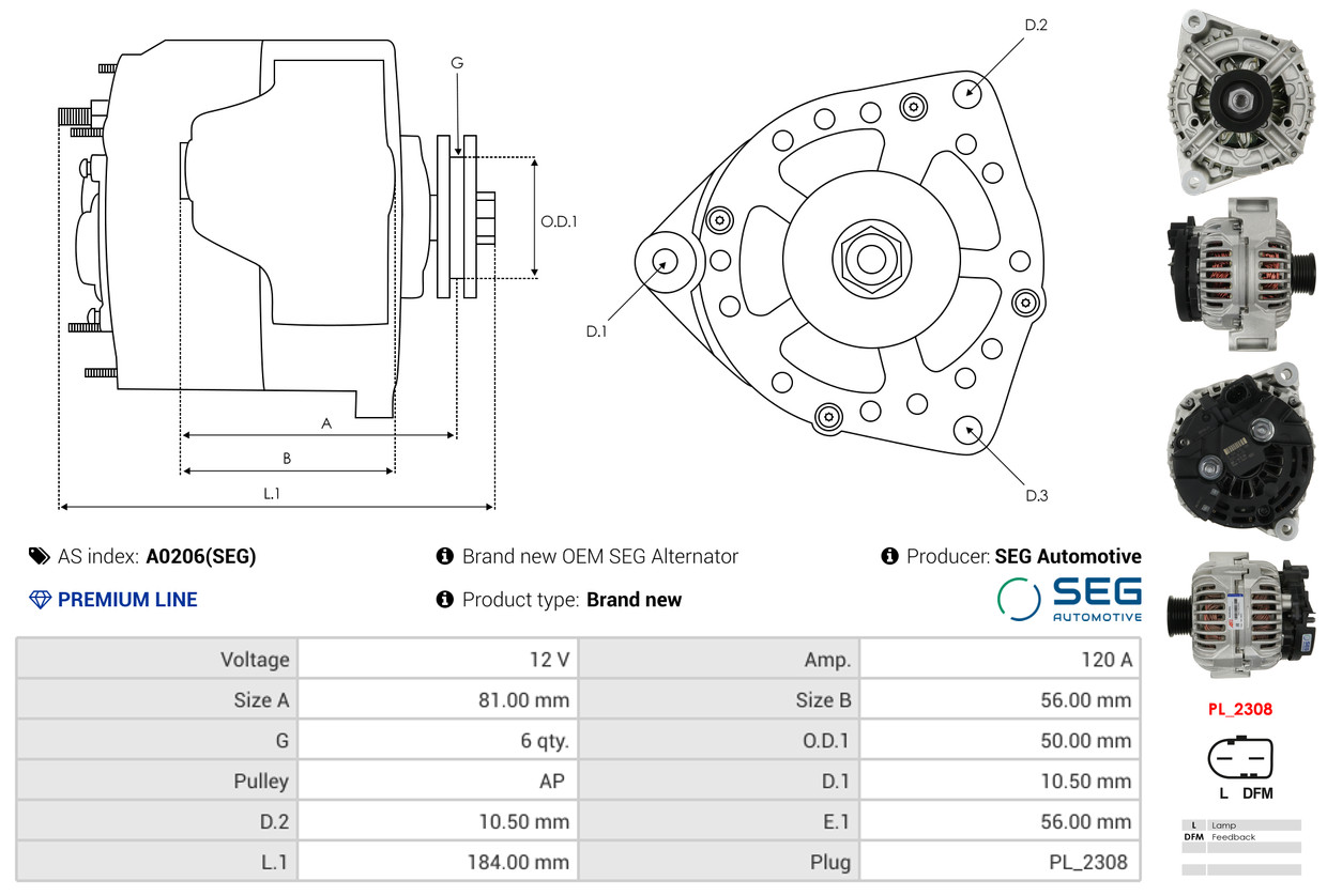 Freewheel Gear, starter - SD0059 AS-PL