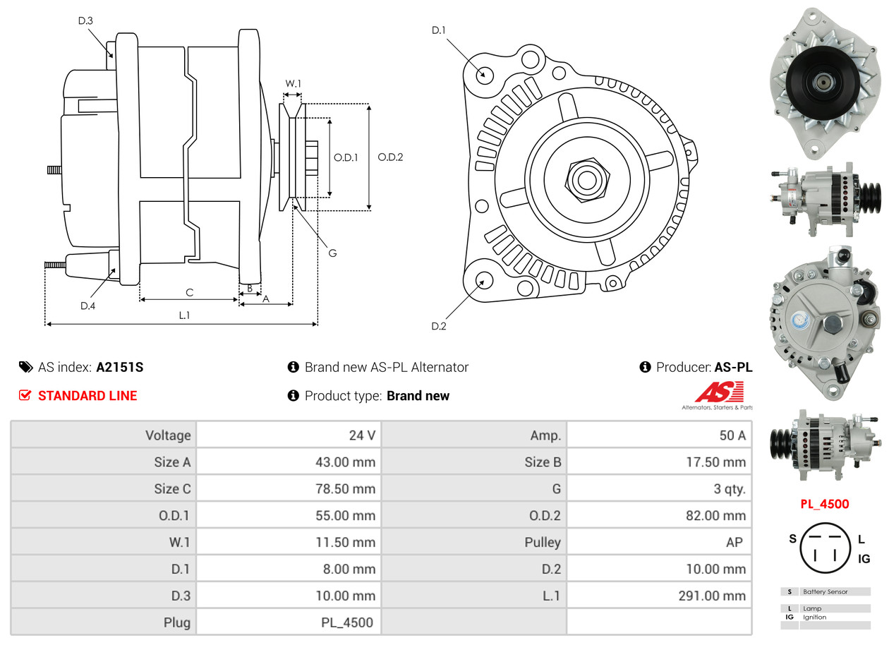 Cap, starter relay - SP0001 AS-PL