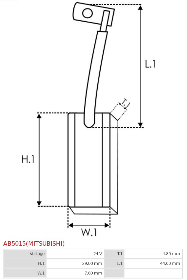 Alternator - A0089 AS-PL